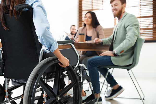 Des formations dans des locaux accessibles à tous