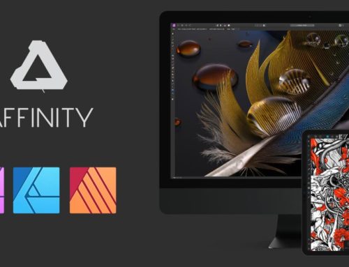 Affinity Photo, Designer, Publisher