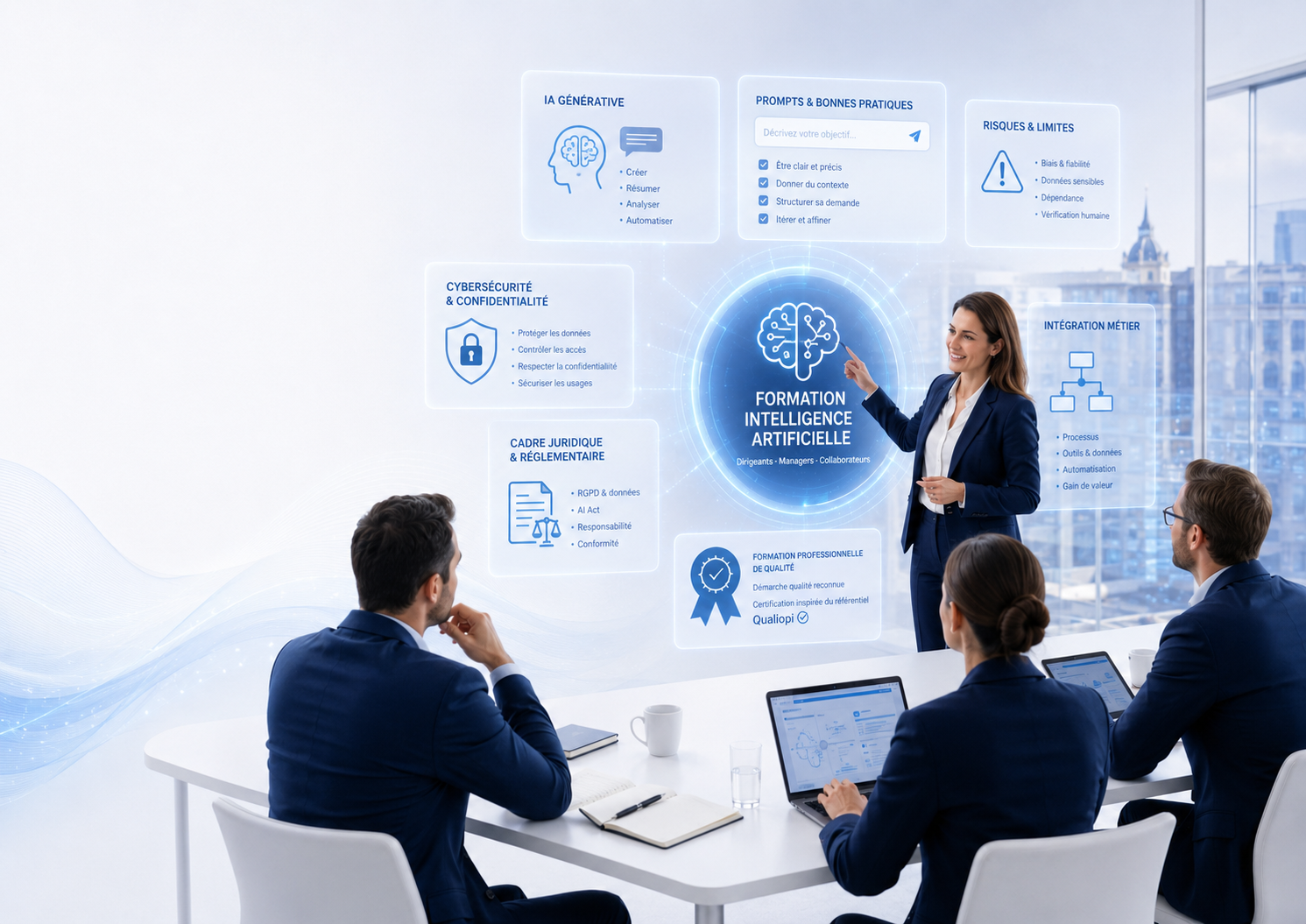 Formation juridique IA